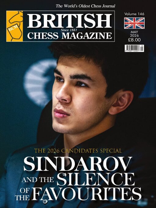 Cover image for British Chess Magazine